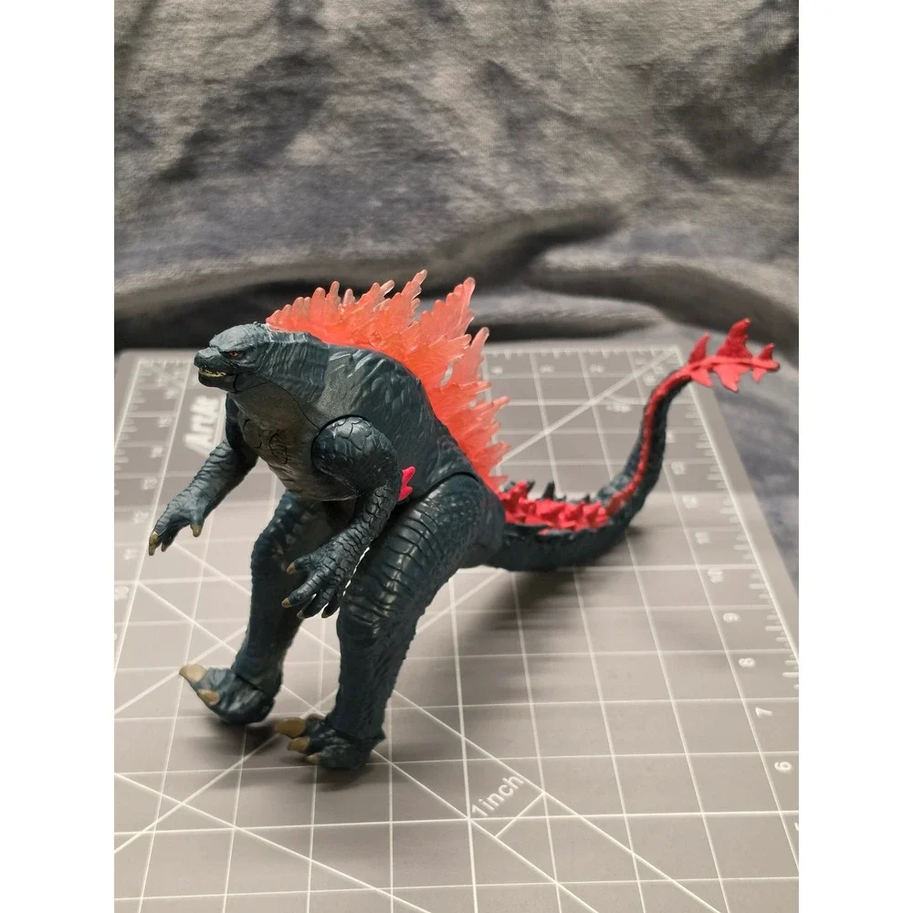 Playmates Godzilla x Kong The New Empire Godzilla Evolved 6 Inch Action Figure